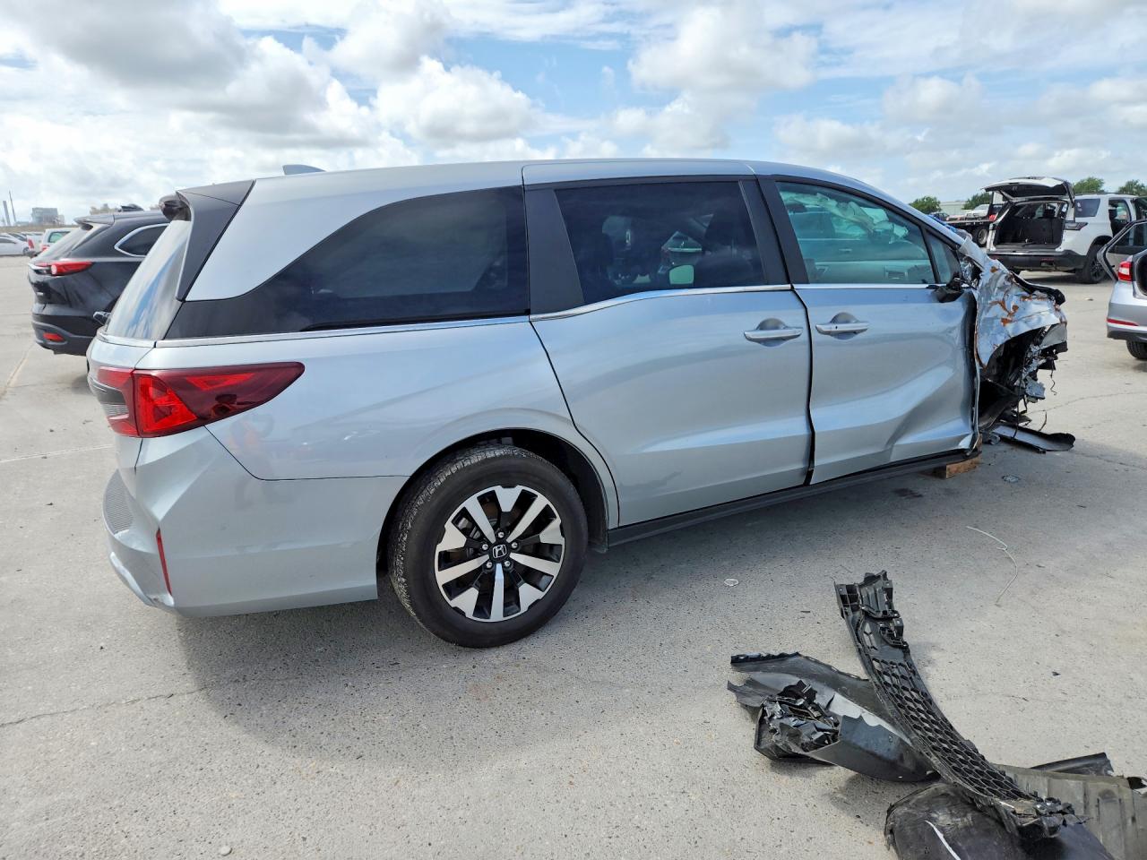 Honda Odyssey Exl