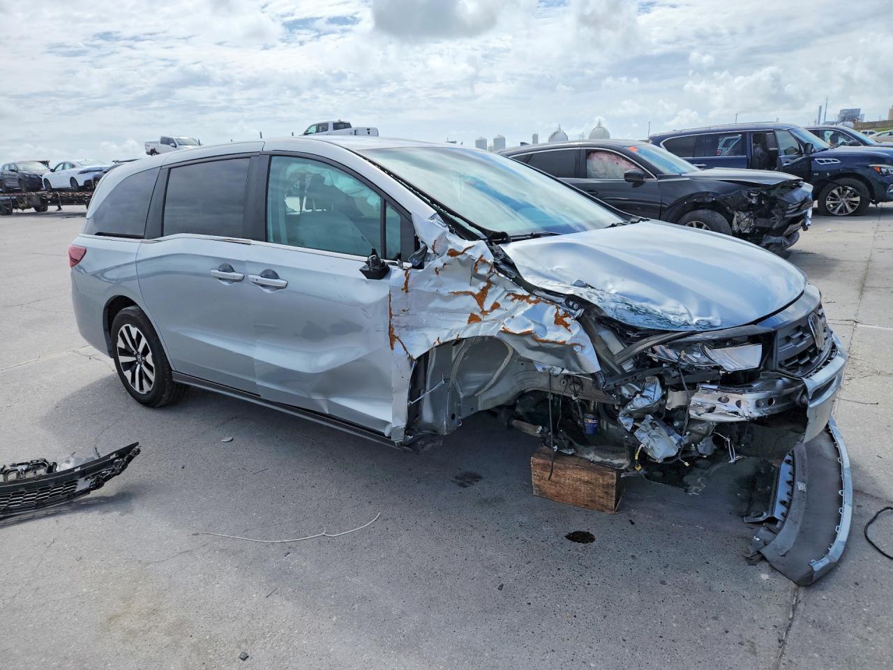 Honda Odyssey Exl