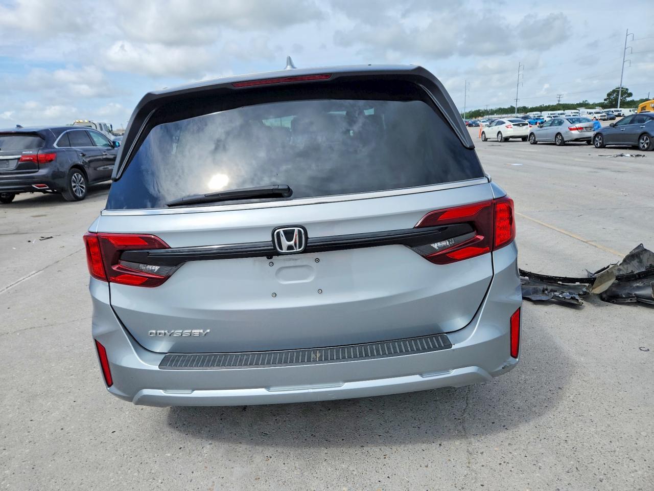 Honda Odyssey Exl