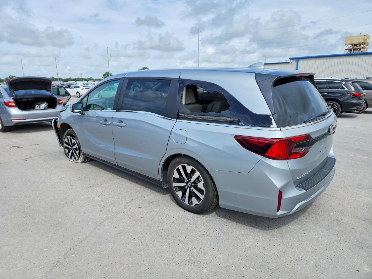 Honda Odyssey Exl