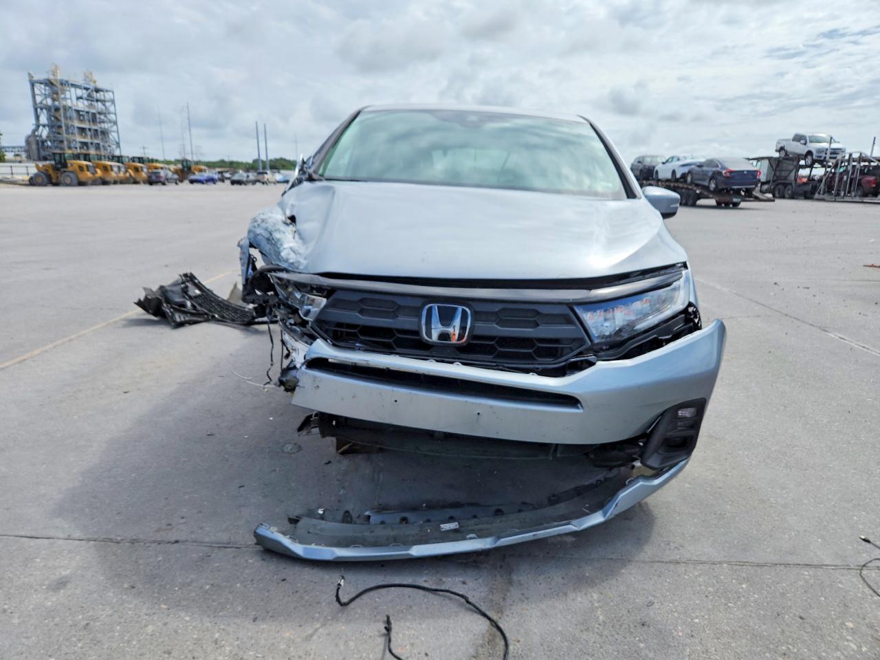 Honda Odyssey Exl