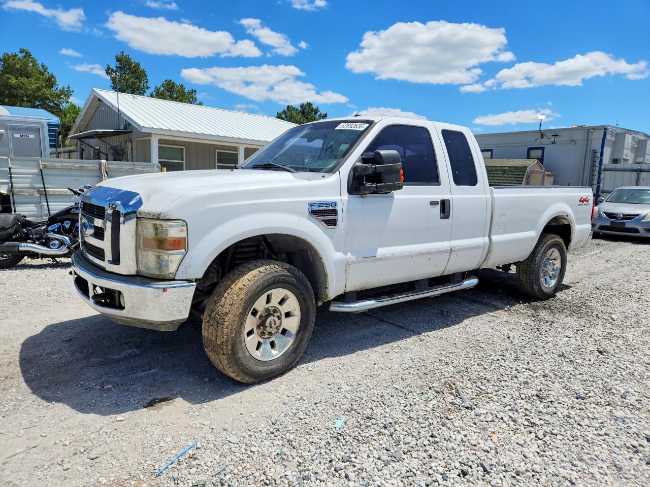 Salvage Ford F-250 Image