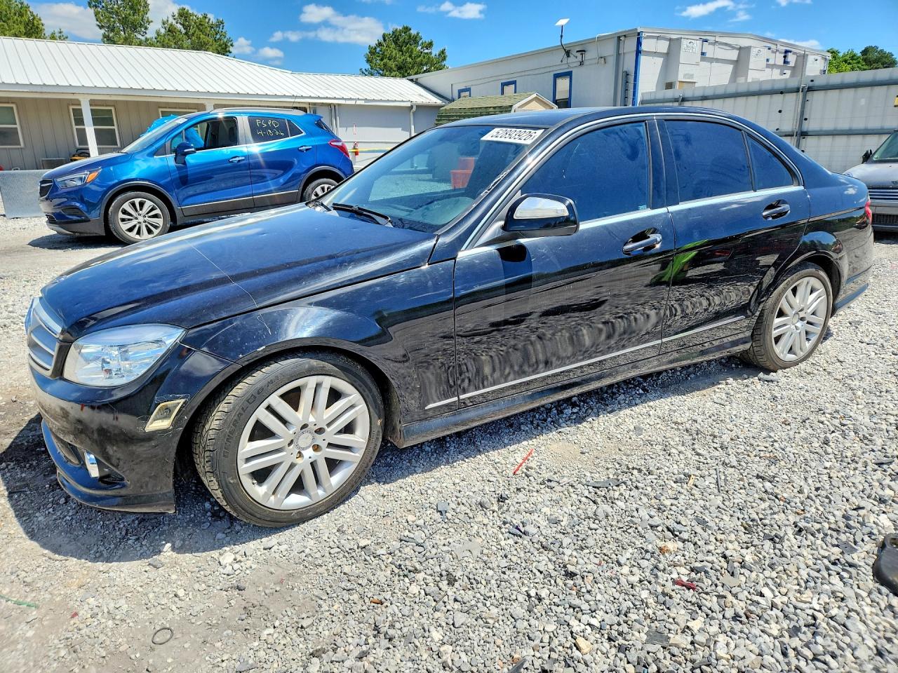 Salvage Mercedes-Benz C-Class Image