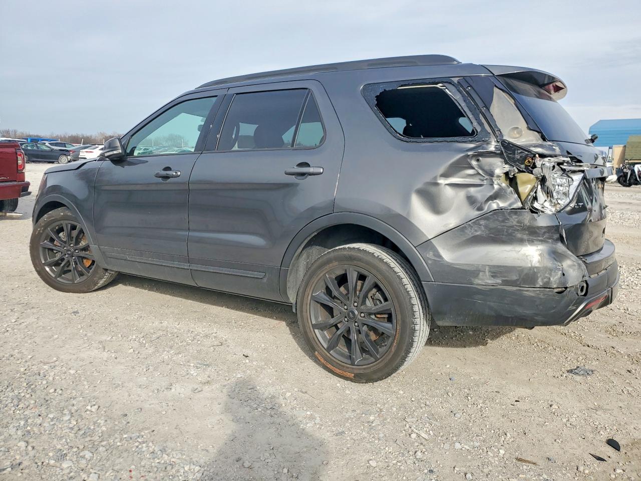 Ford Explorer Xlt