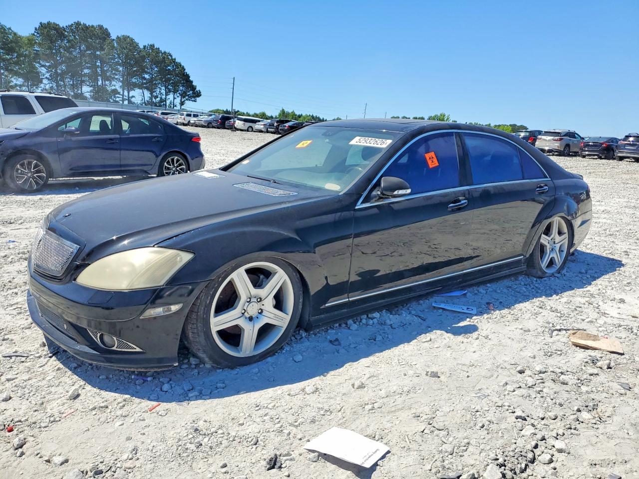 Salvage Mercedes-Benz S-Class Image