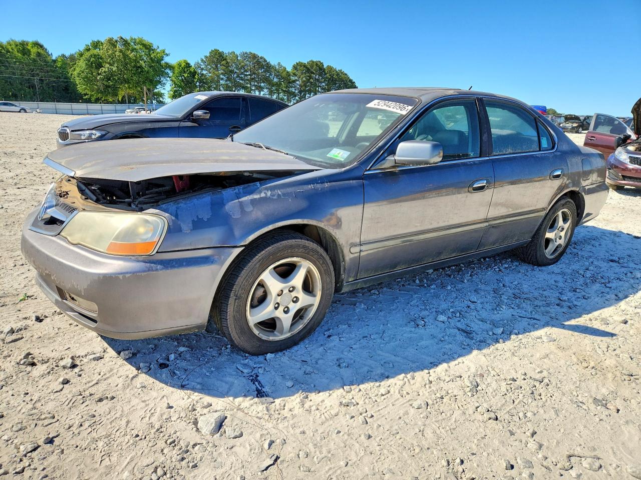 Salvage Acura TL Image