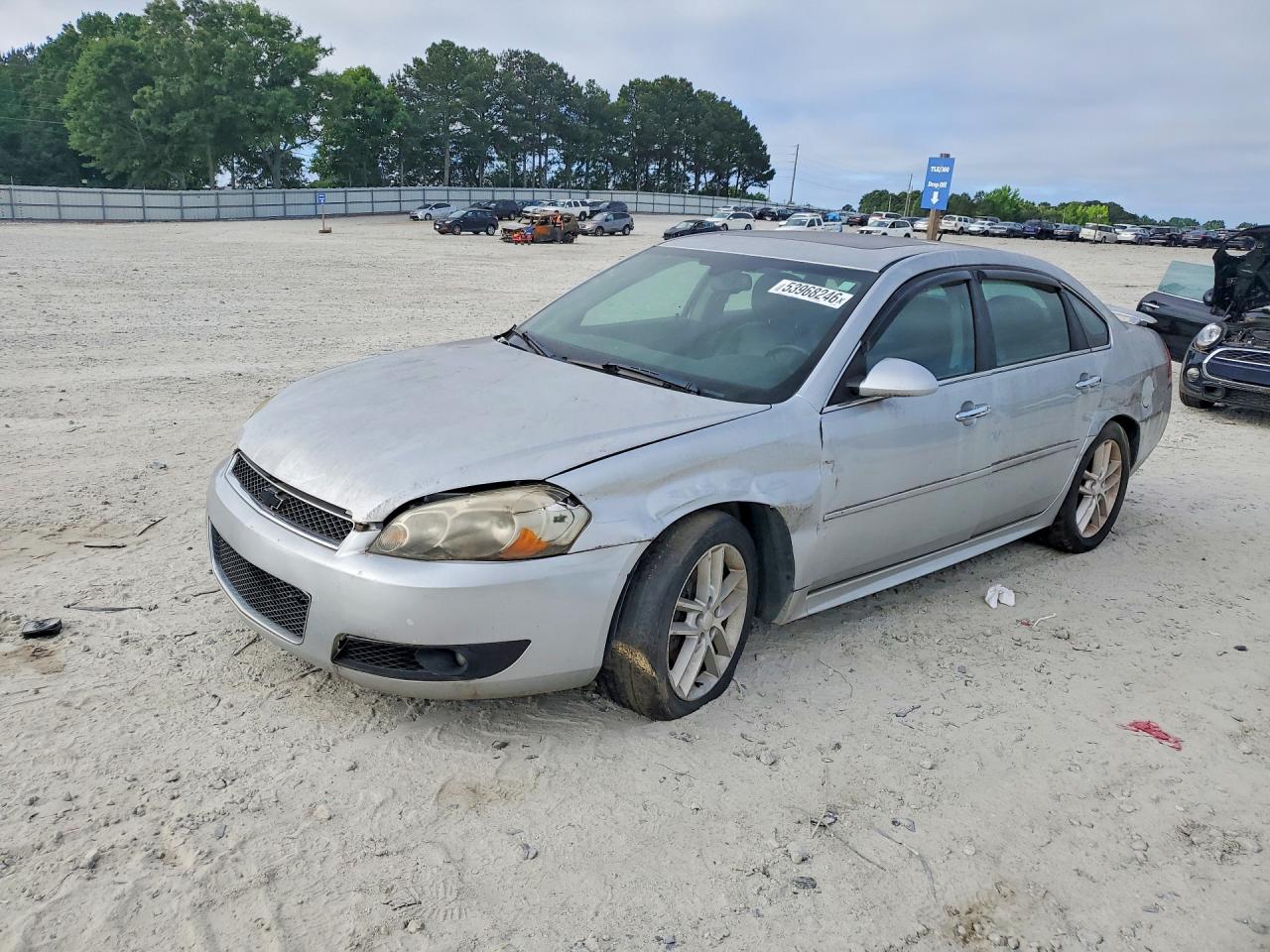 Salvage Chevrolet Impala Image
