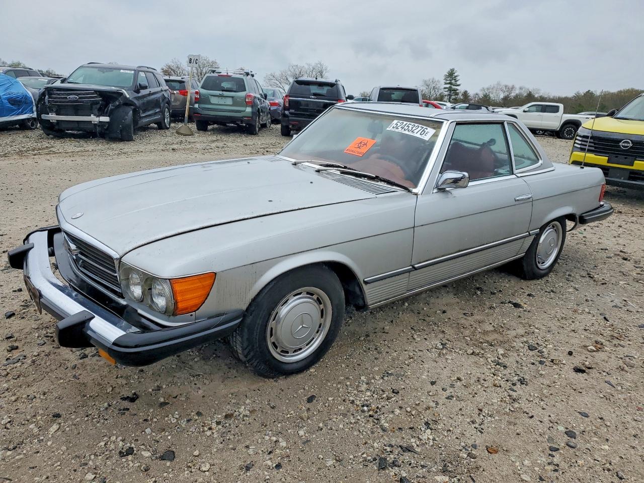 Salvage Mercedes-Benz S-Class Image