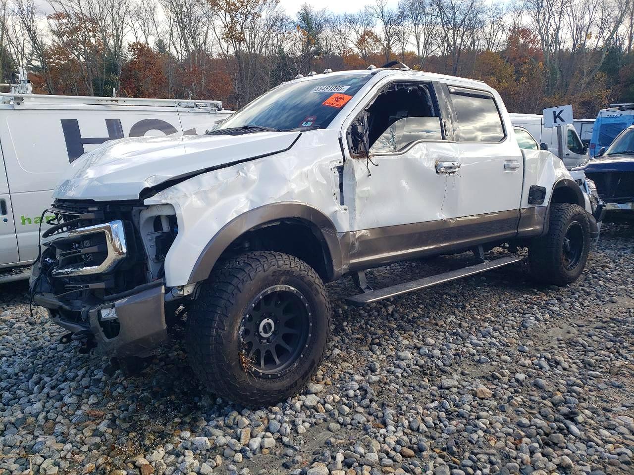 Salvage Ford F-350 Image