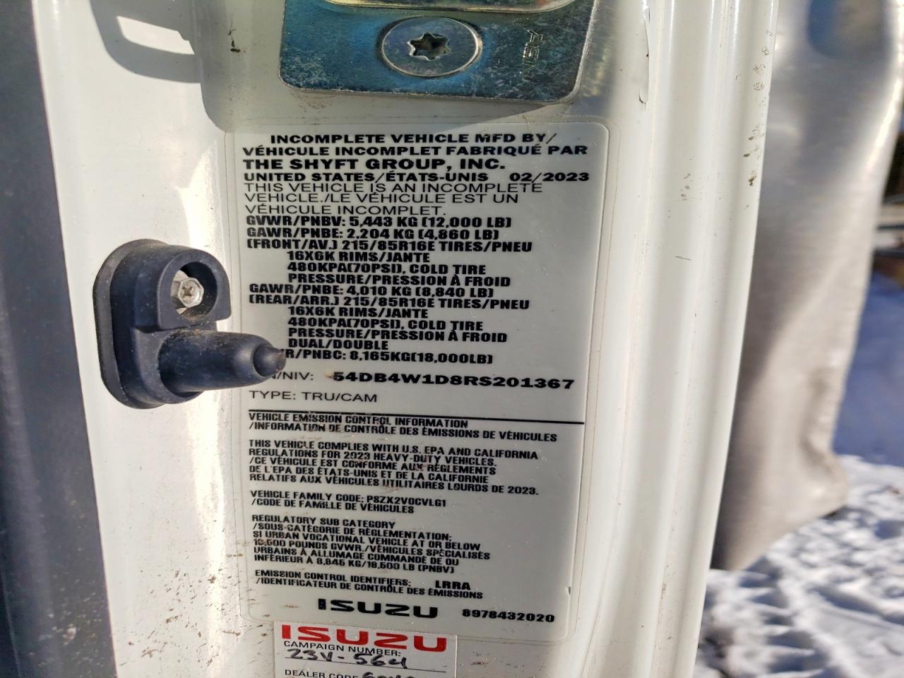 Isuzu Npr
