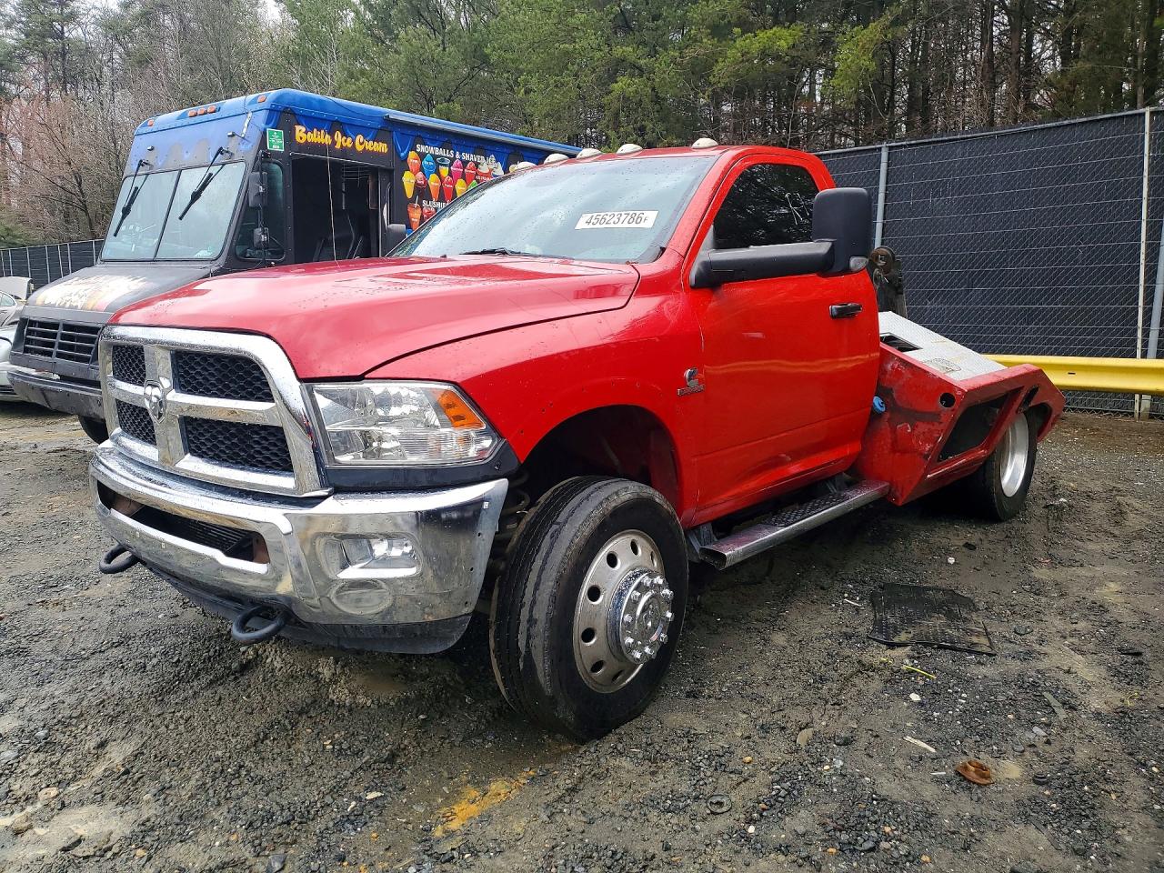 Salvage Ram 4500 Image