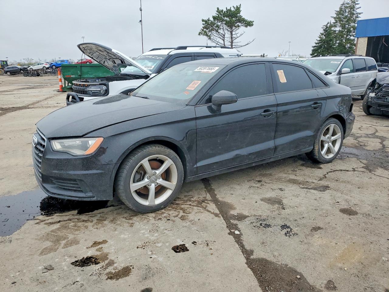 Salvage Audi A3 Image