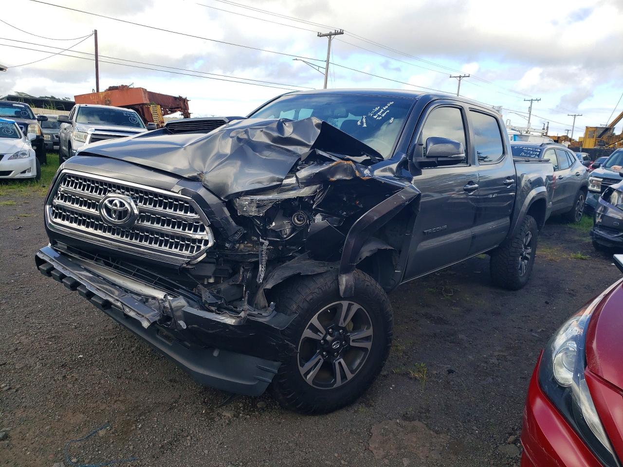 Salvage Toyota Tacoma Image