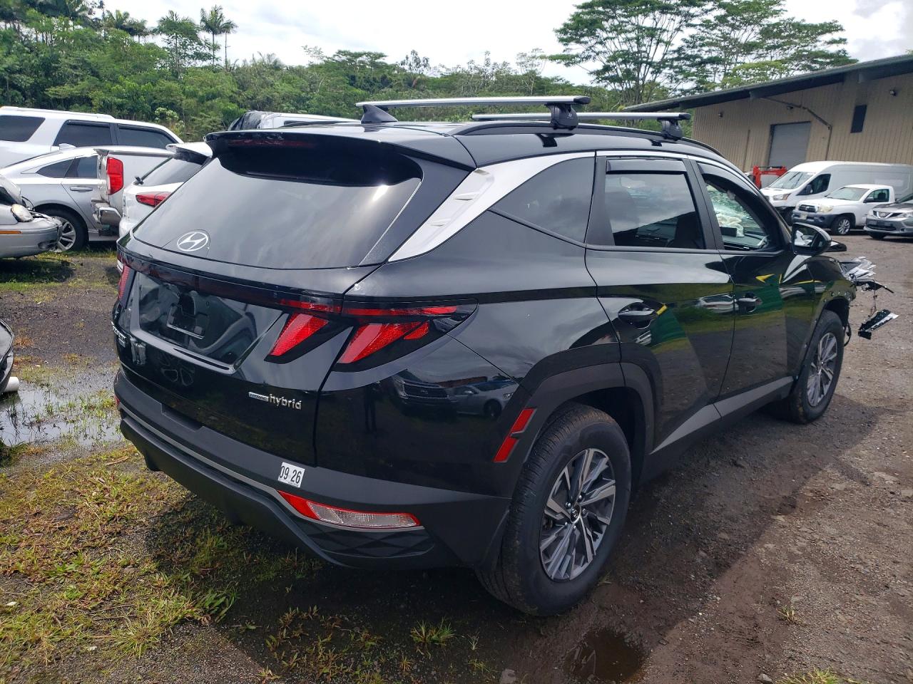 Hyundai TUCSON Blue