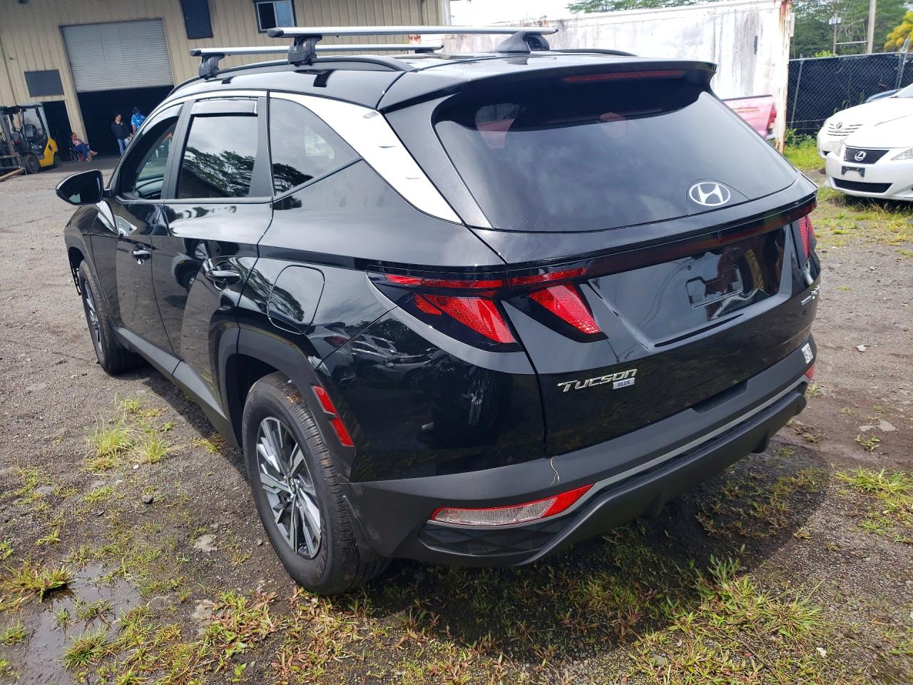 Hyundai TUCSON Blue