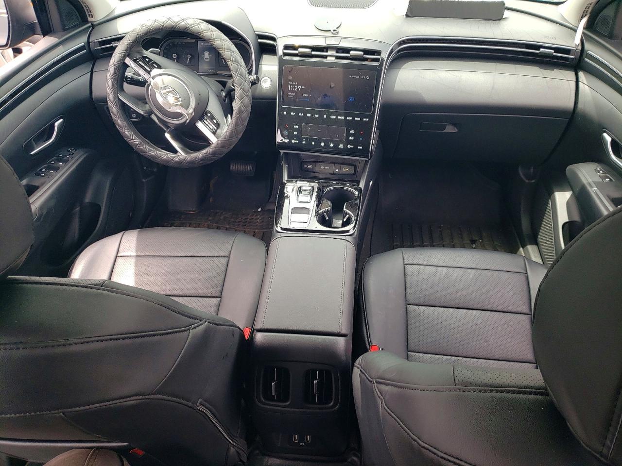 Hyundai TUCSON Blue