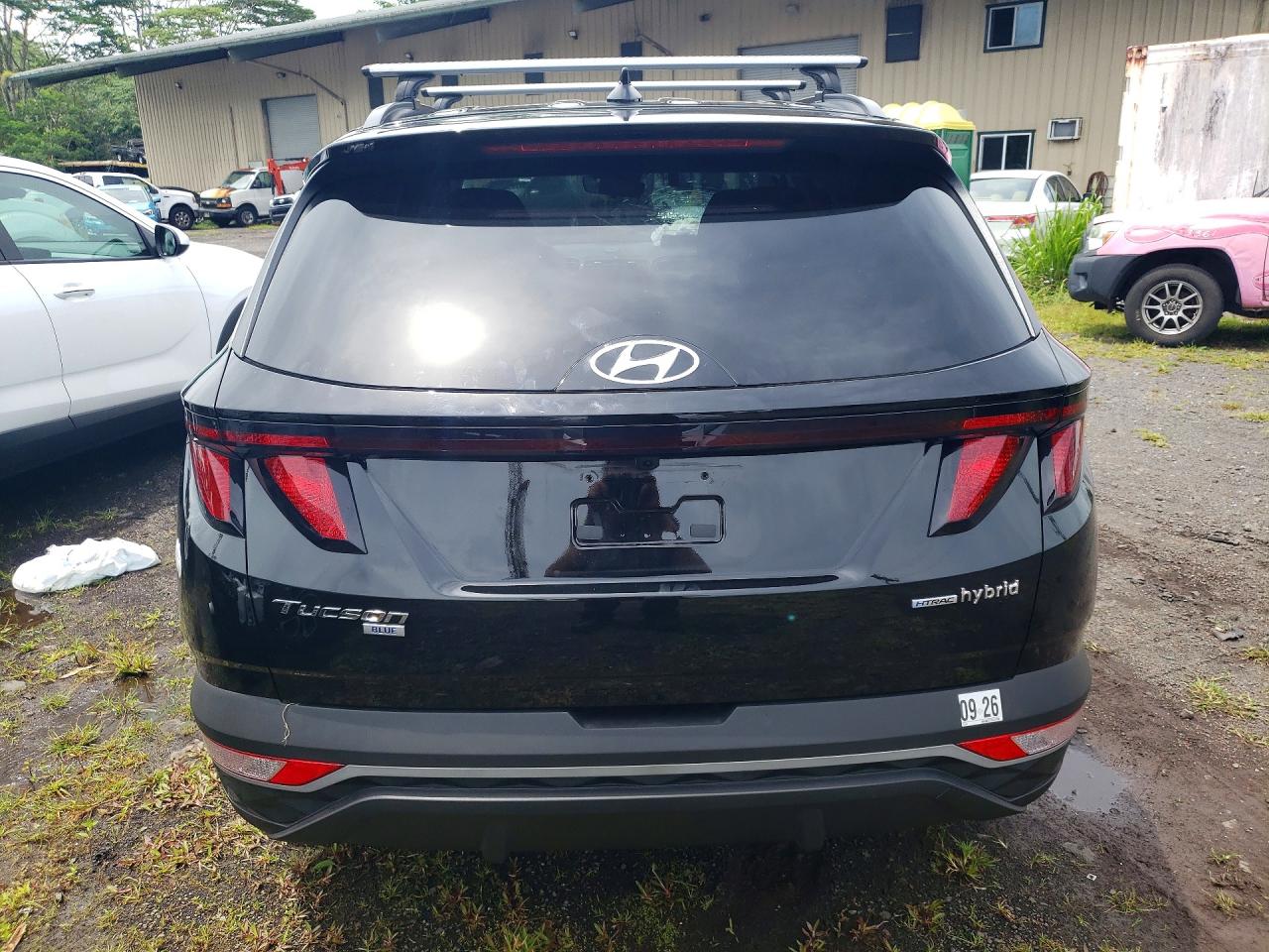 Hyundai TUCSON Blue