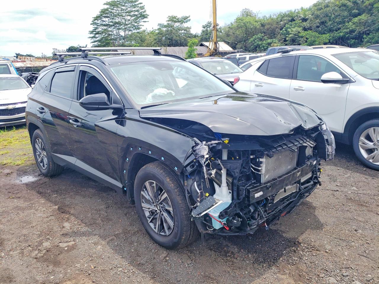 Hyundai TUCSON Blue