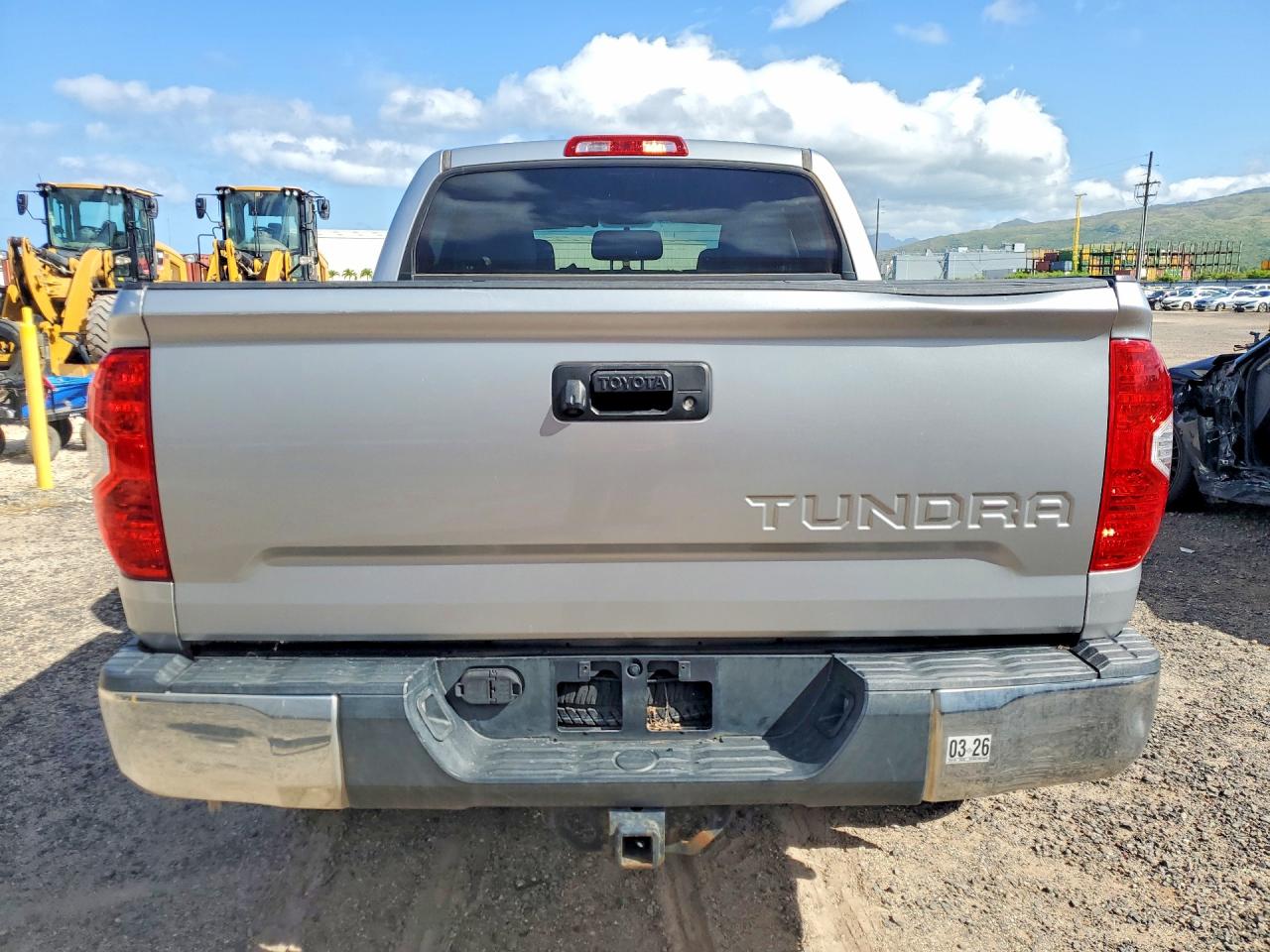 Toyota Tundra Crewmax Sr5