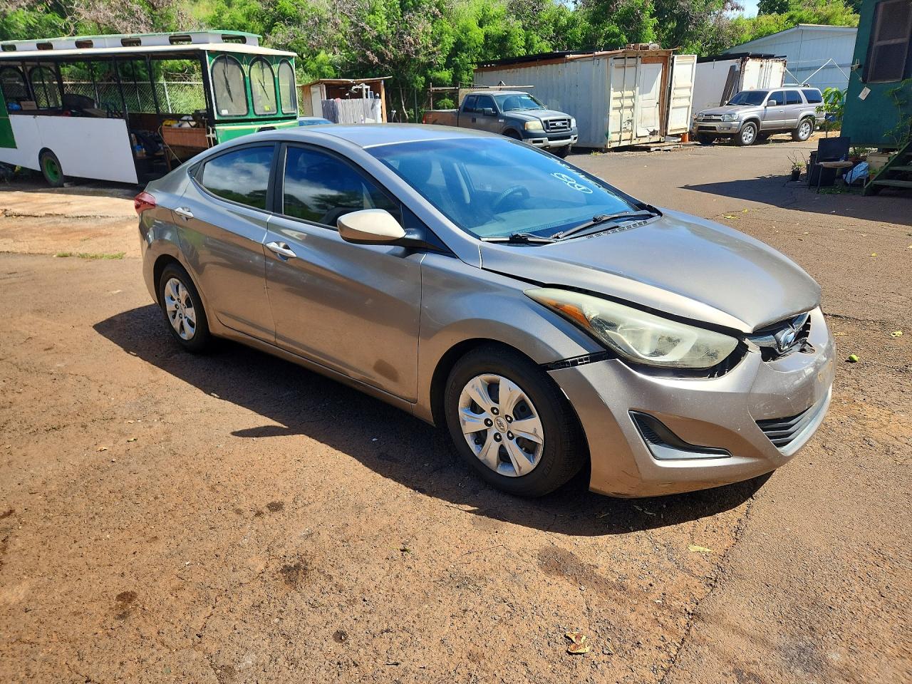 Hyundai ELANTRA Se