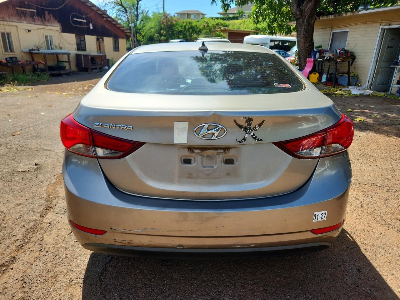 Hyundai ELANTRA Se
