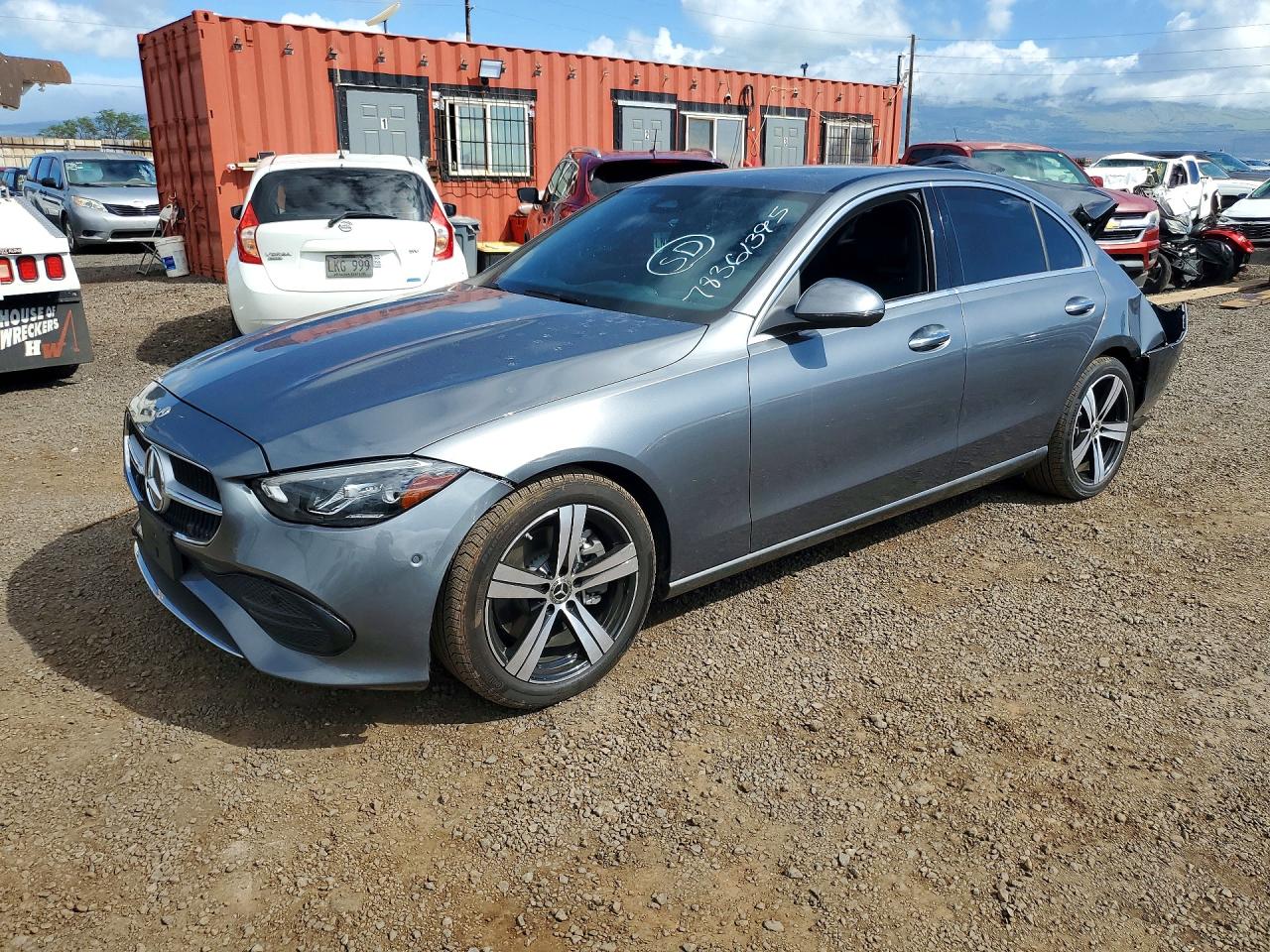 Salvage Mercedes-Benz C-Class Image