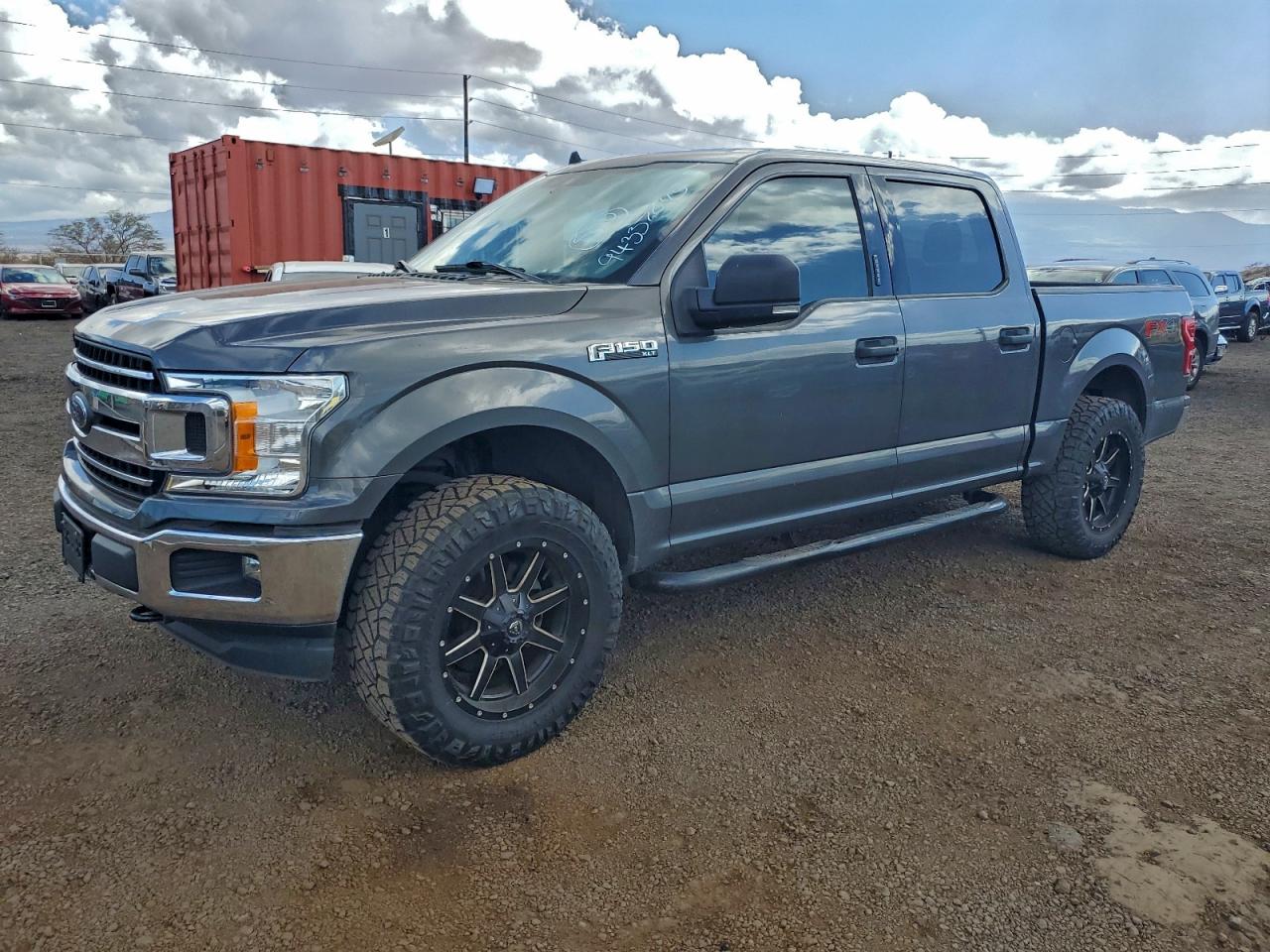 Salvage Ford F-150 Image