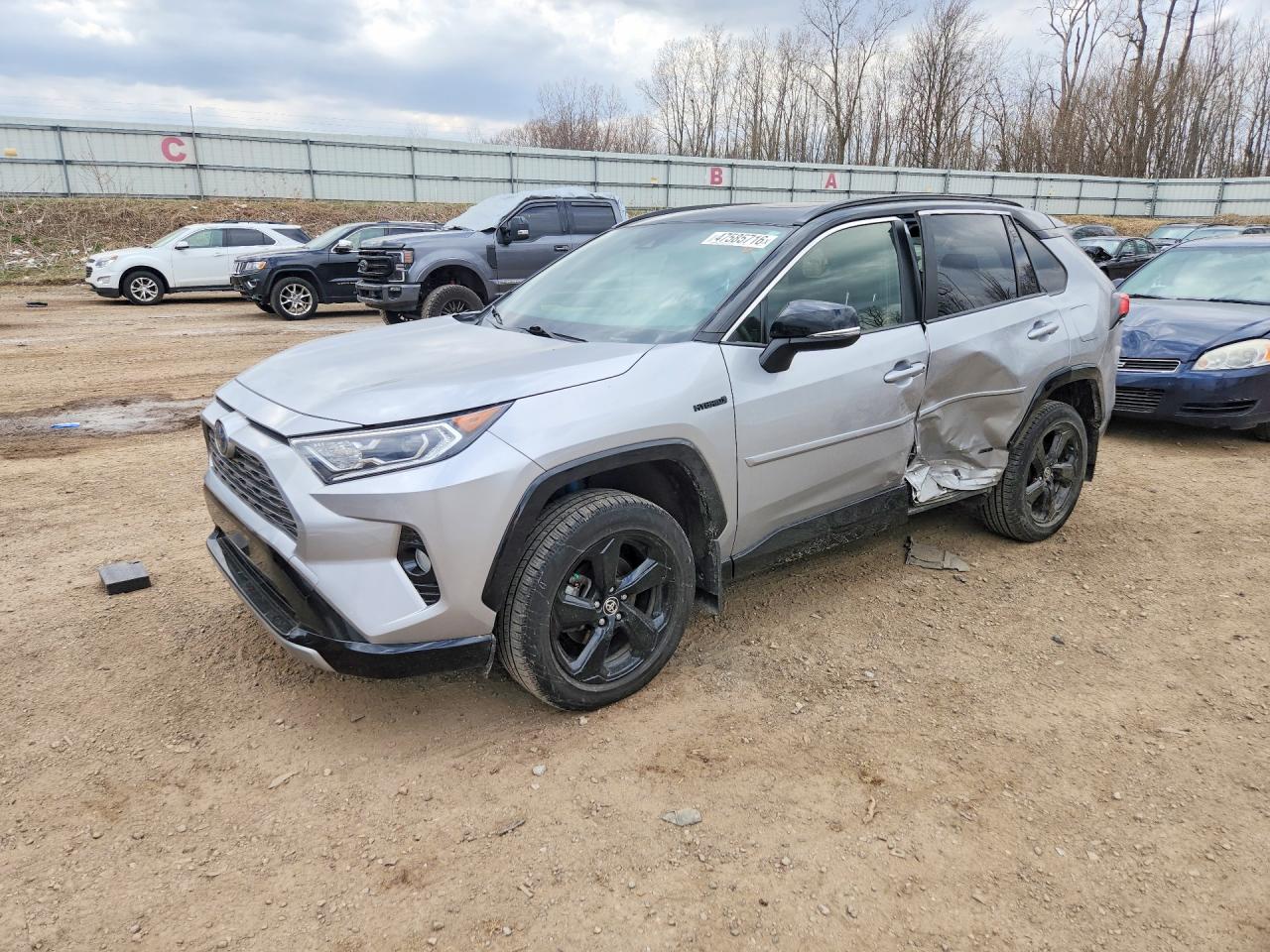 Salvage Toyota RAV4 Image