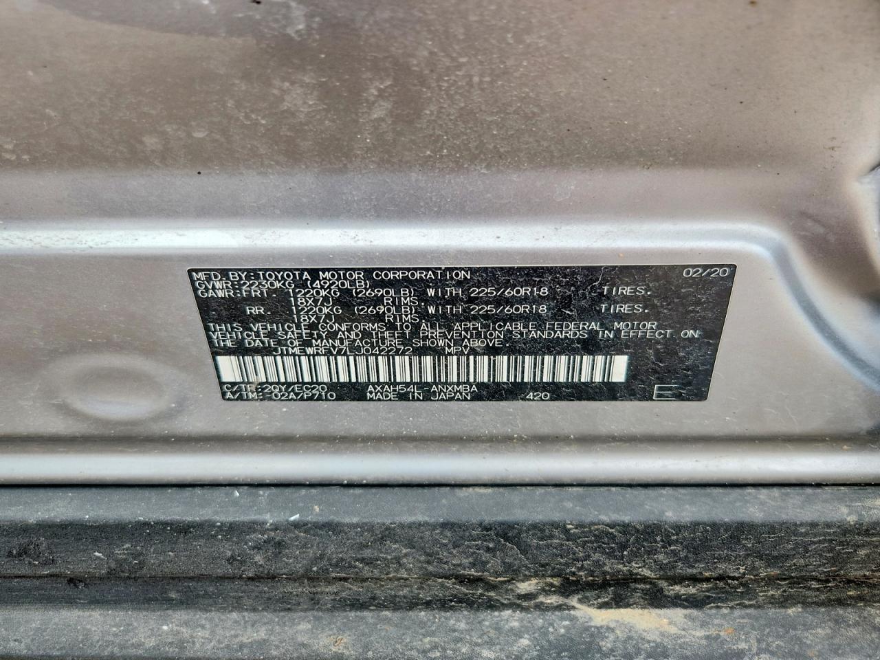 Toyota RAV4 Xse