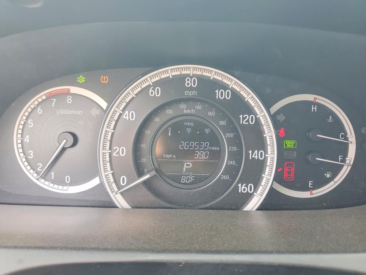Honda Accord Ex