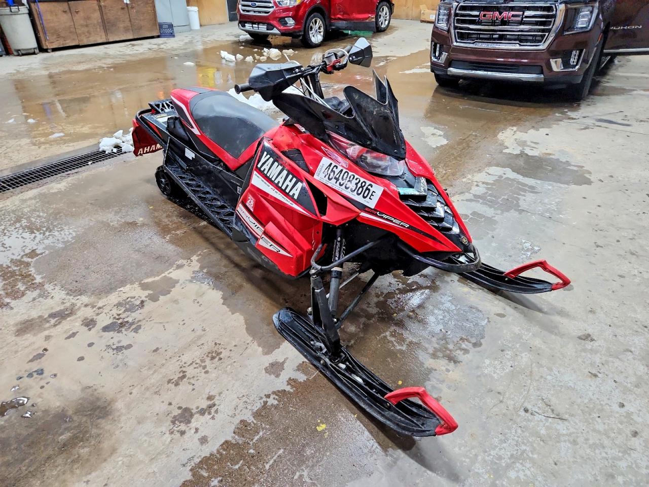 2014 Yamaha Yama 4UF8JW00XET******
