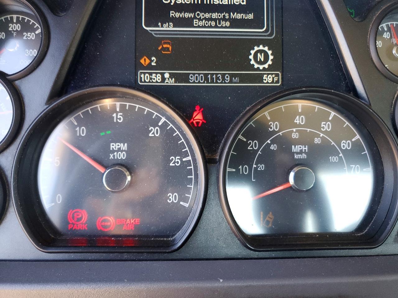 Peterbilt 579