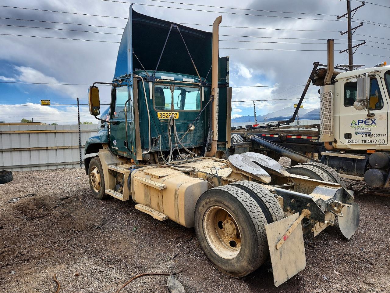 Mack Cxu613