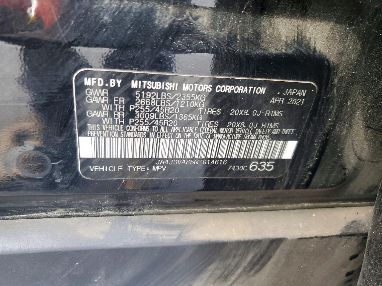 Mitsubishi Outlander Sel
