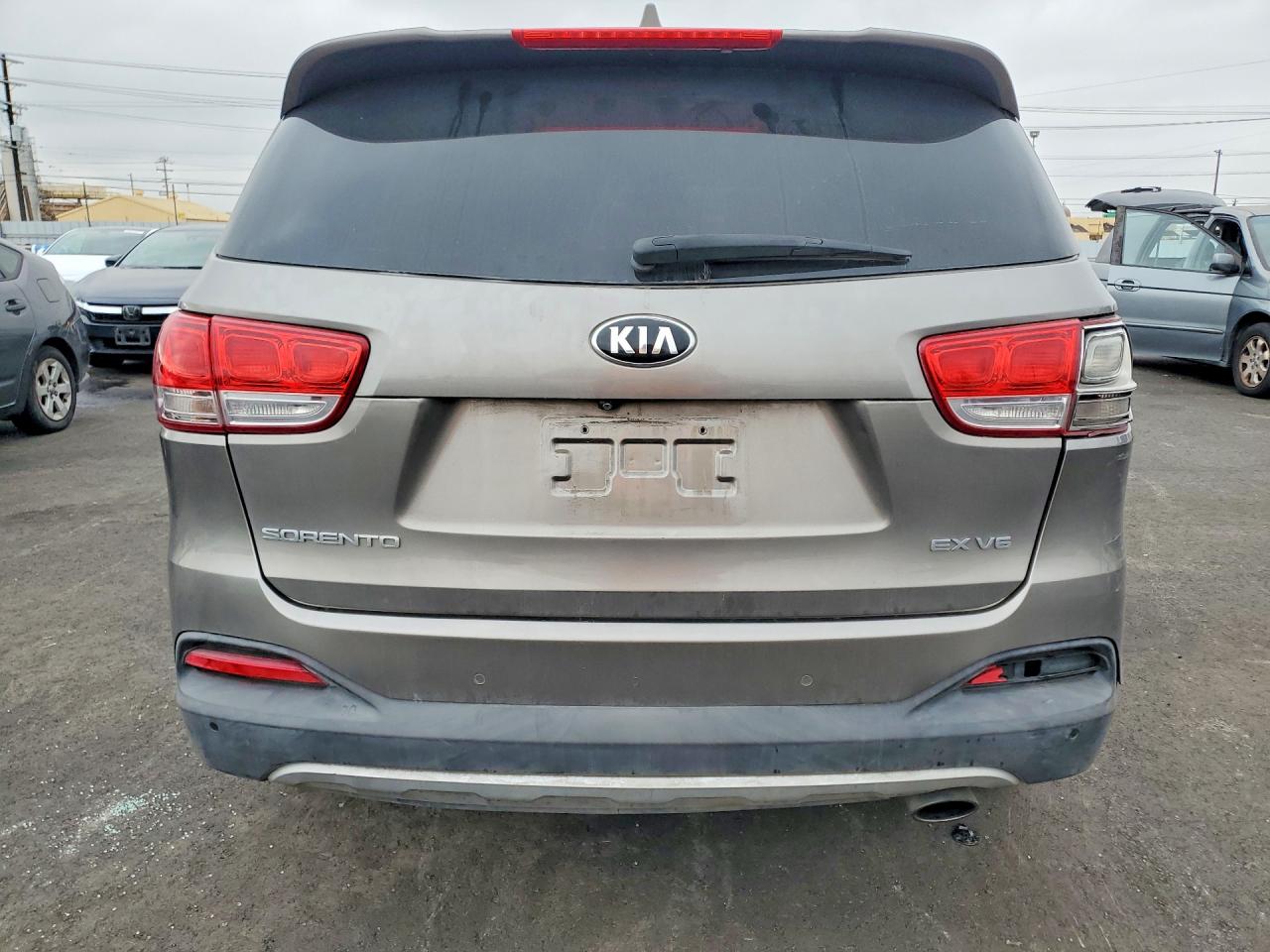 Kia Sorento Ex V6