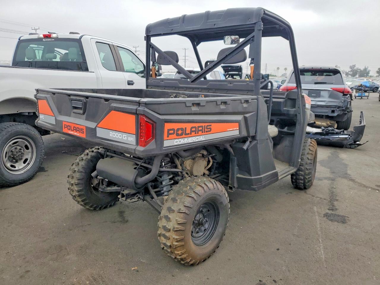 Polaris Pro x