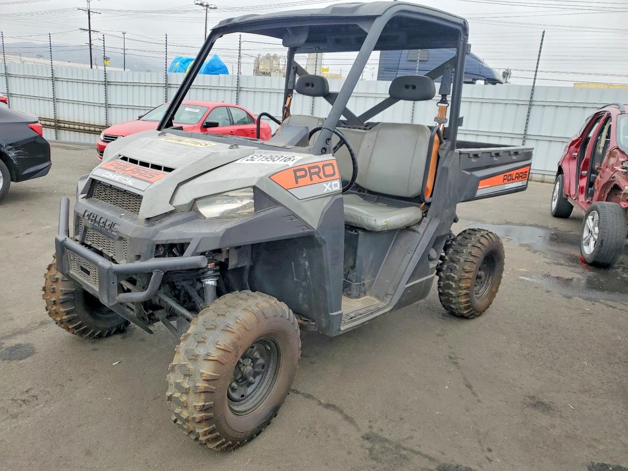 Polaris Pro x