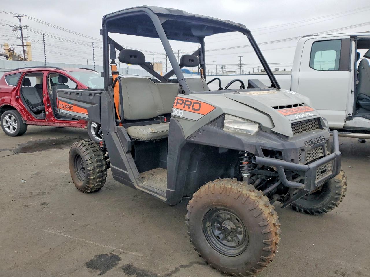 Salvage Polaris Pro x Image