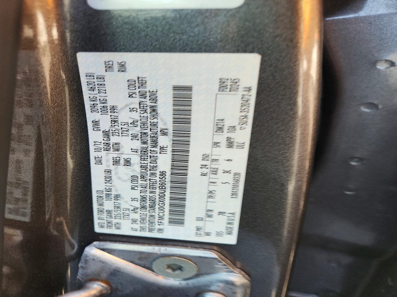 Ford Escape Se