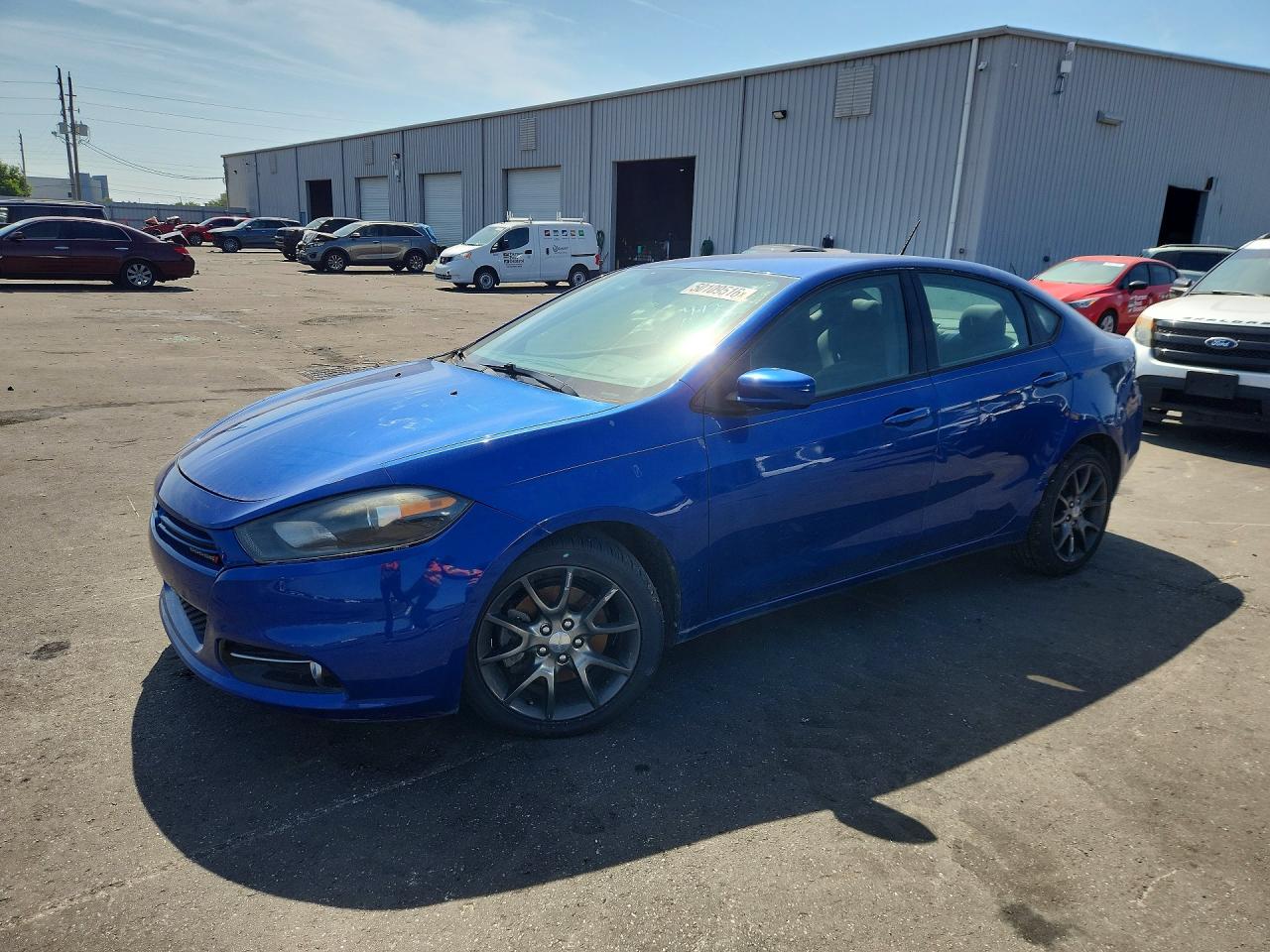 Salvage Dodge Dart Image
