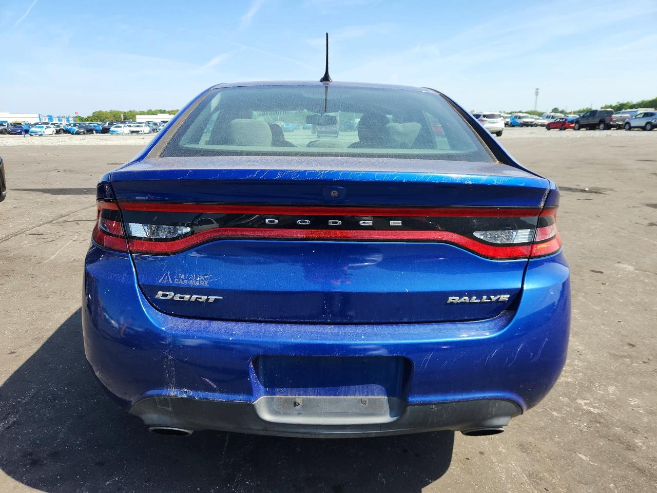 Dodge Dart Sxt