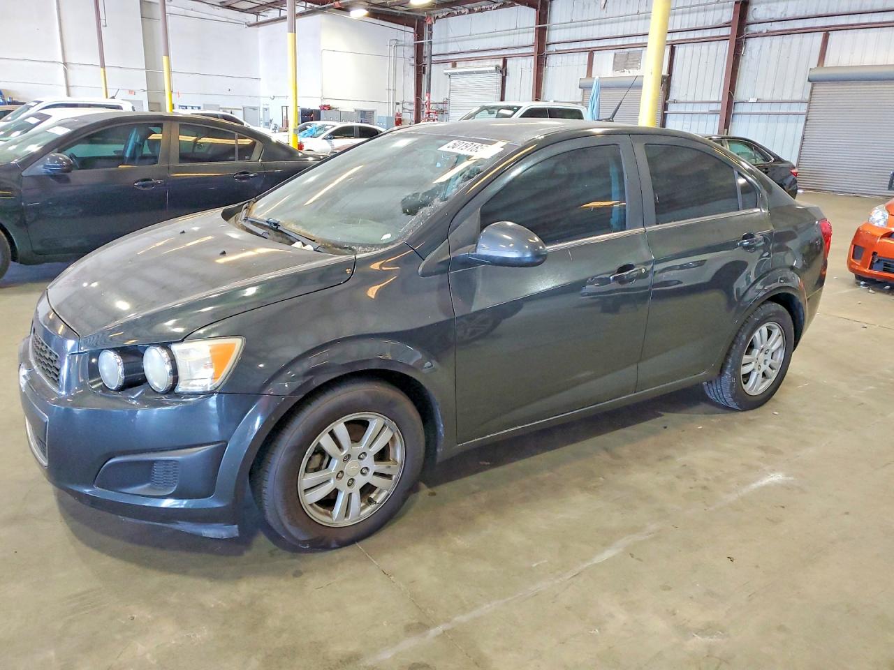 Salvage Chevrolet Sonic Image