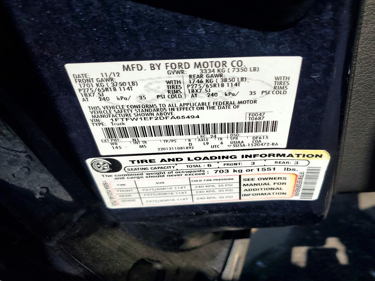 Ford F-150 Supercrew