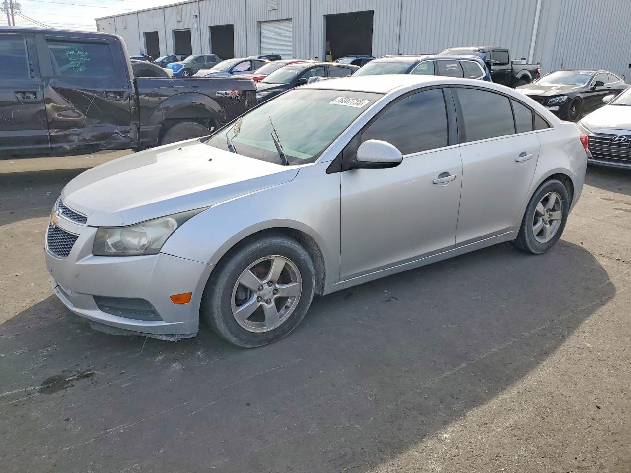 Salvage Chevrolet Cruze Image