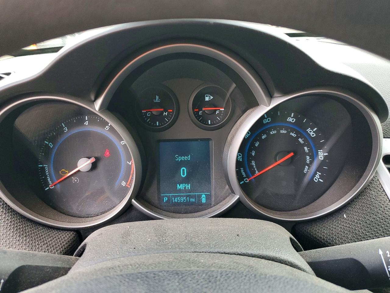 Chevrolet Cruze Lt