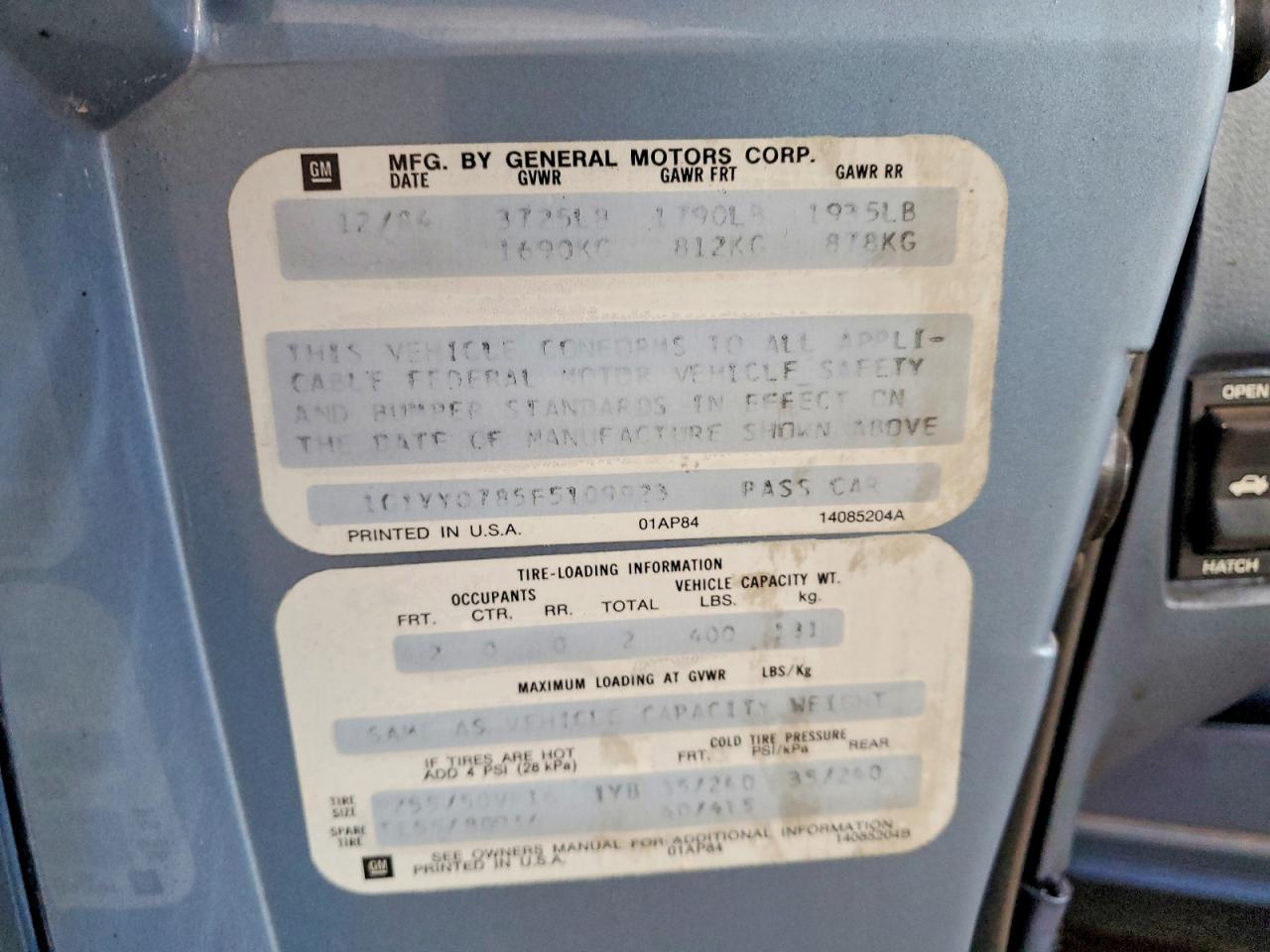 Chevrolet Corvette