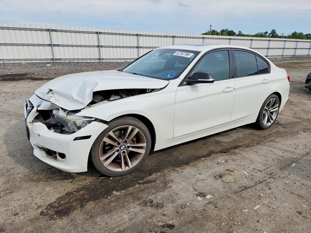 Salvage BMW 3 Series Image