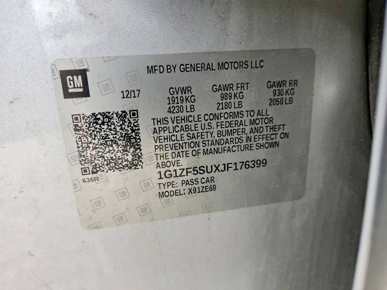 Chevrolet Malibu Hybrid