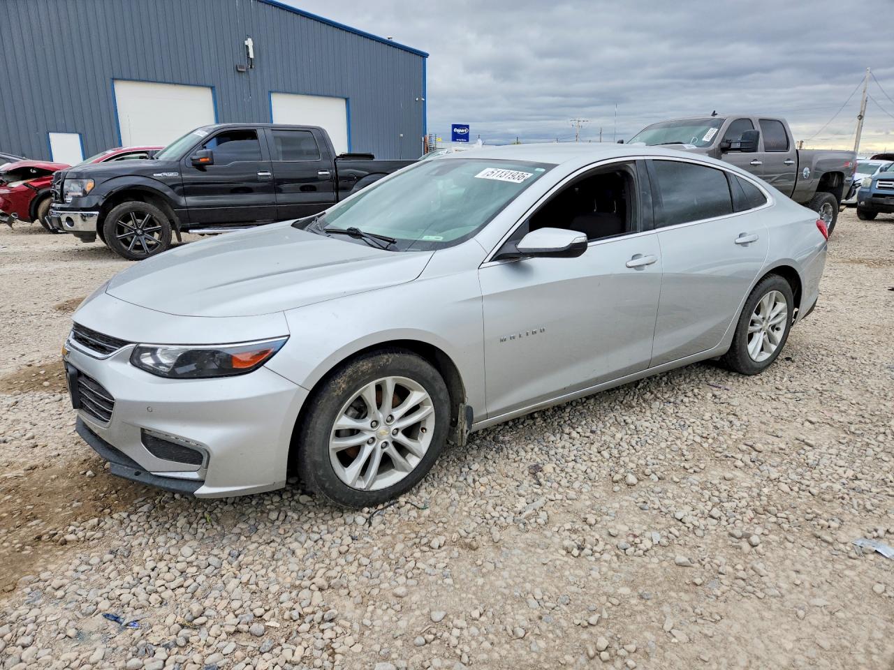 Salvage Chevrolet Malibu Image