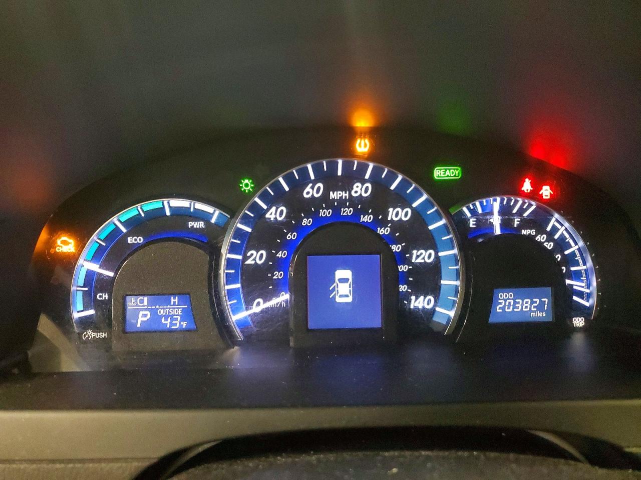 Toyota Camry Hybrid